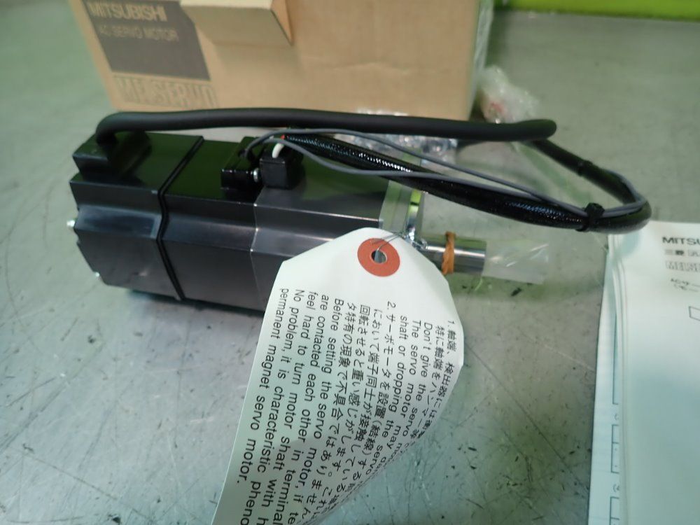 Mitsubishi Hc-kfs23b Ac Servo Motor - Hc-kfs23b