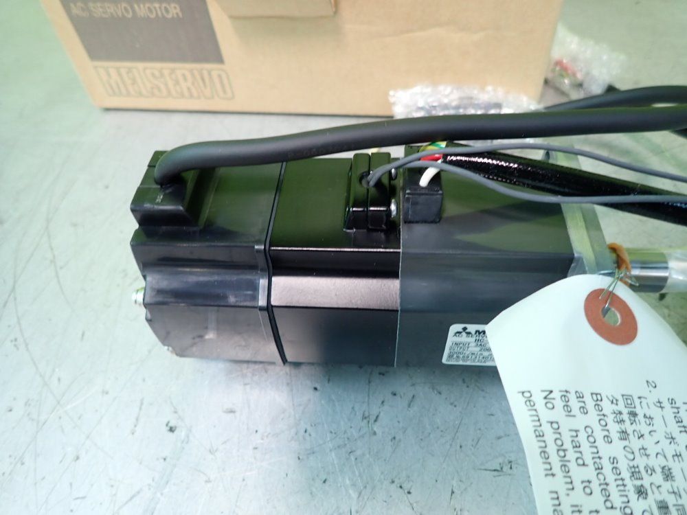 Mitsubishi Hc-kfs23b Ac Servo Motor - Hc-kfs23b