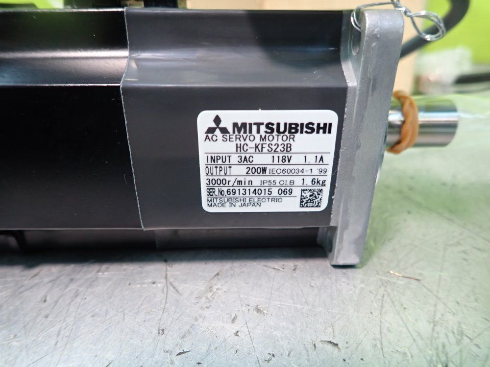 Mitsubishi Hc-kfs23b Ac Servo Motor - Hc-kfs23b