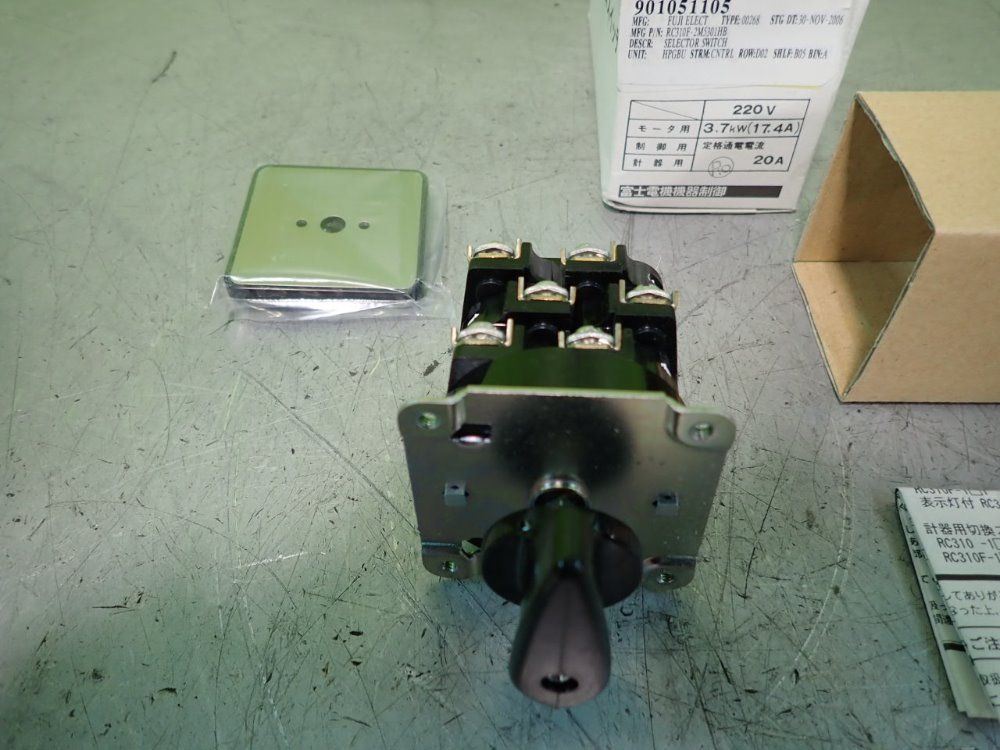 Fuji , 2m5301hb Rotary Cam Switch - 2m5301hb