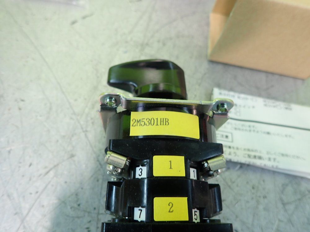 Fuji , 2m5301hb Rotary Cam Switch - 2m5301hb