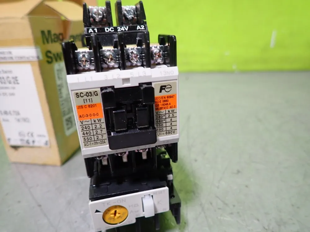 Fuji , Sw-03/g/2e Magnetic Switch - Sw-03/g/2e