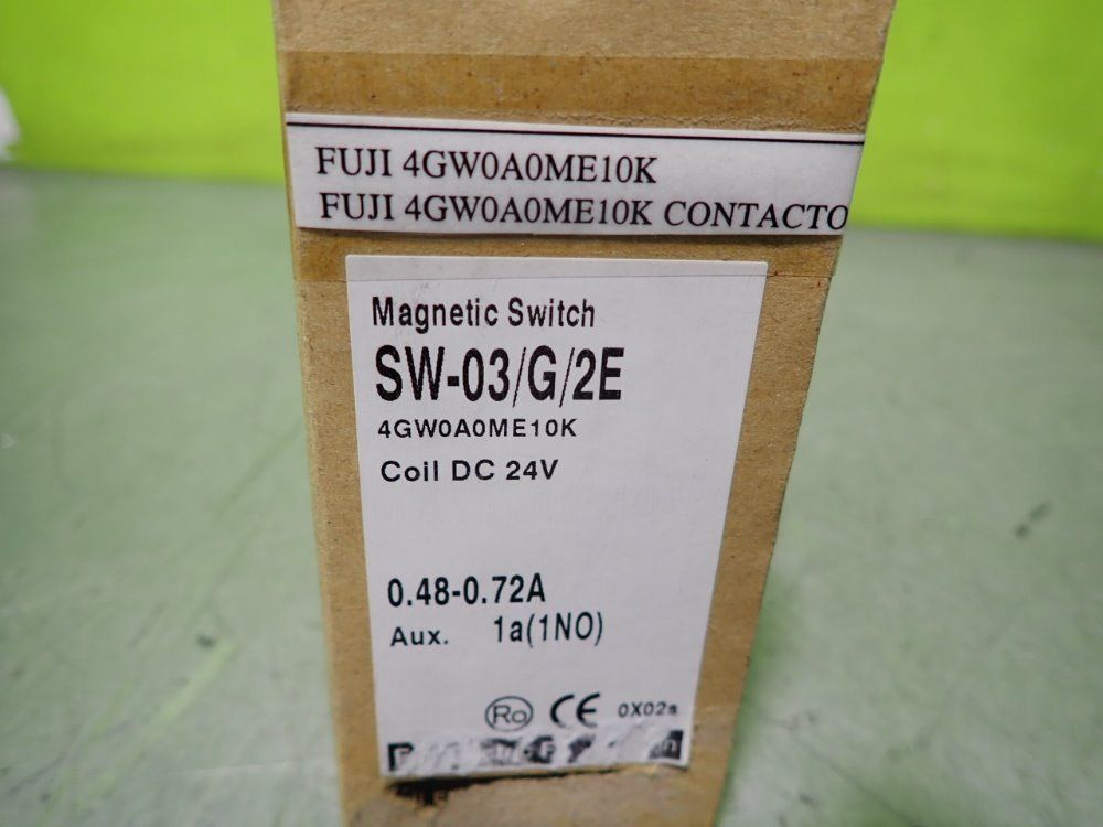 Fuji , Sw-03/g/2e Magnetic Switch - Sw-03/g/2e