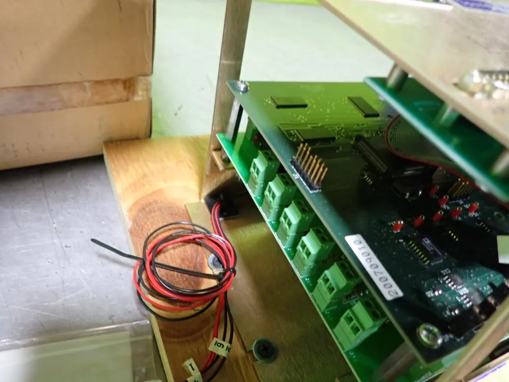 Spang 853-a-02-00 Control Amplifier - 853-a-02-00