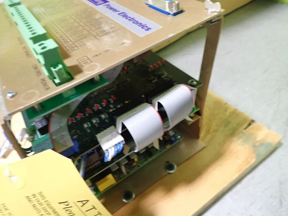 Spang 853-a-02-00 Control Amplifier - 853-a-02-00