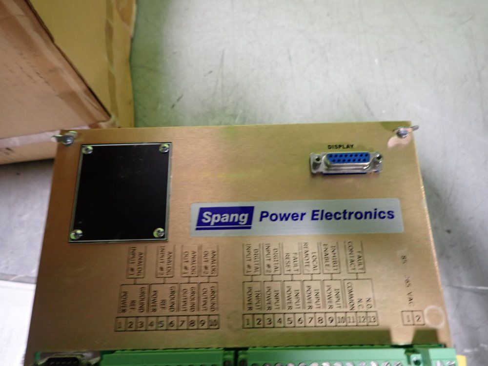 Spang 853-a-02-00 Control Amplifier - 853-a-02-00