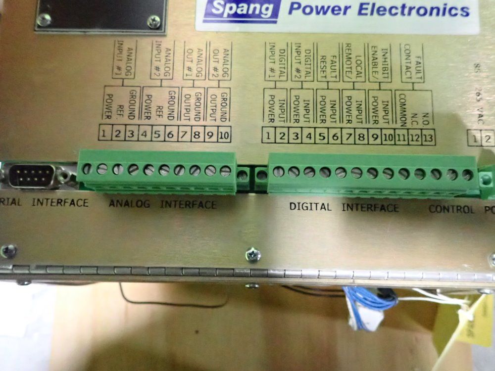 Spang 853-a-02-00 Control Amplifier - 853-a-02-00