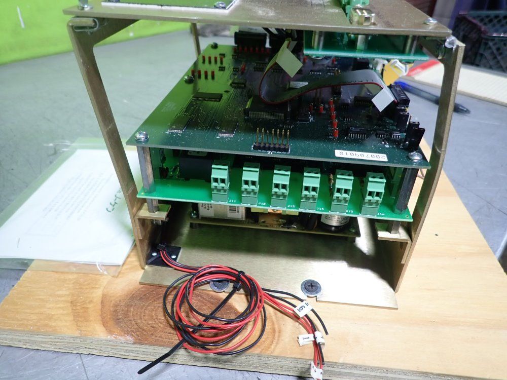 Spang 853-a-02-00 Control Amplifier - 853-a-02-00