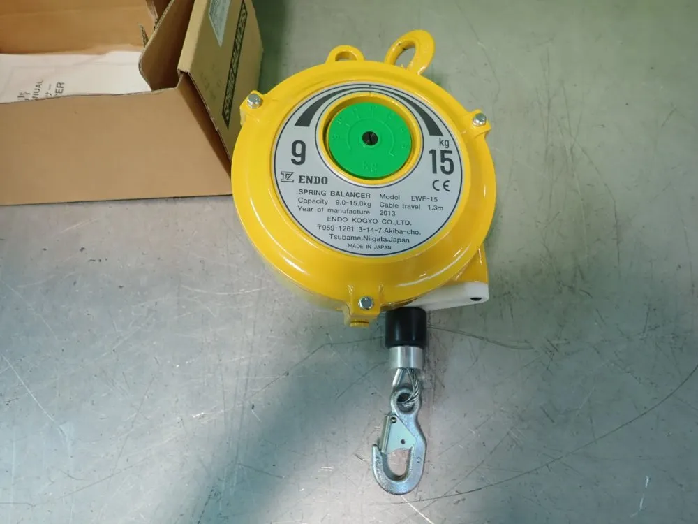 Endo Kogyo Ewf-15 Spring Balancer - Ewf-15