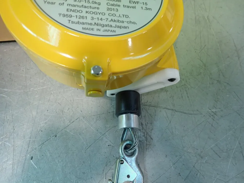 Endo Kogyo Ewf-15 Spring Balancer - Ewf-15