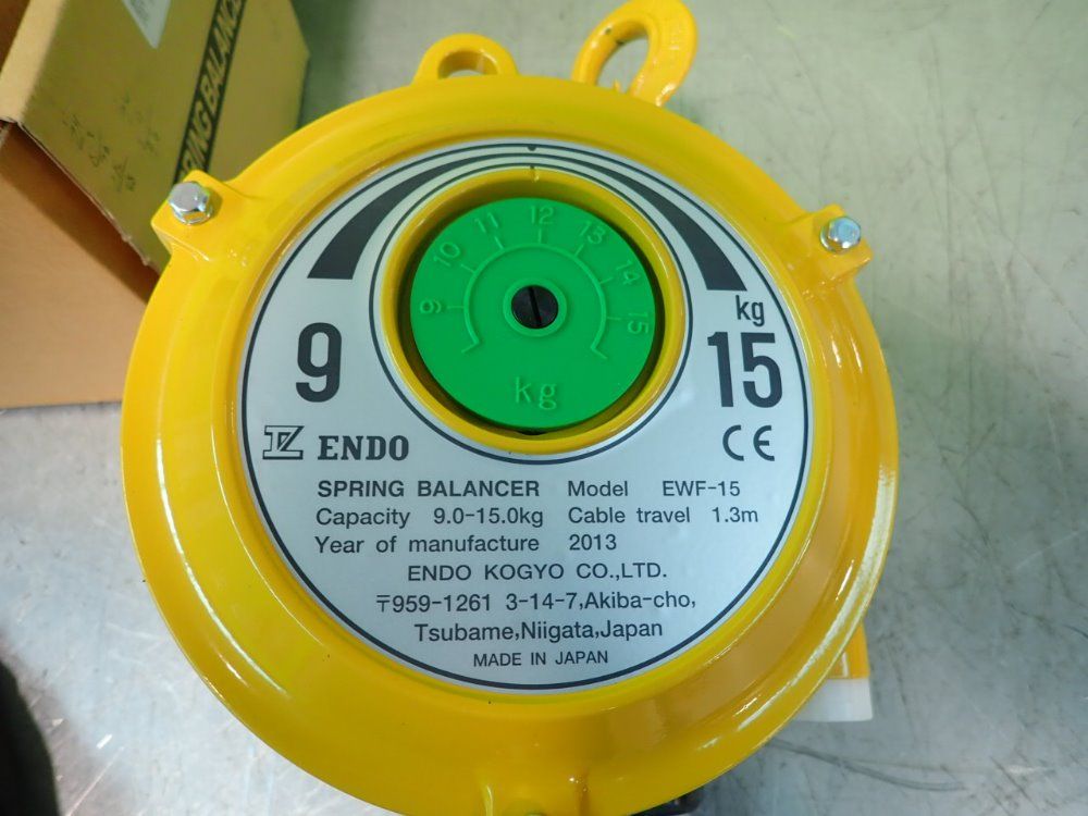 Endo Kogyo Ewf-15 Spring Balancer - Ewf-15