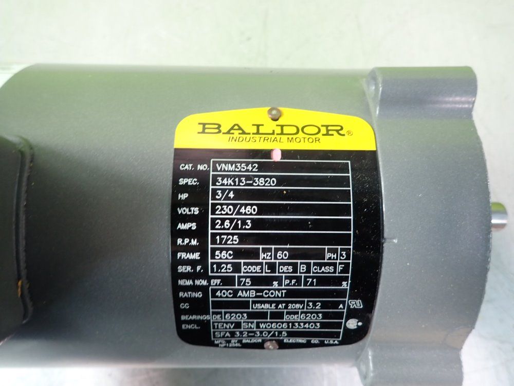 Balder Vnm3542 Industrial Motor - Vnm3542