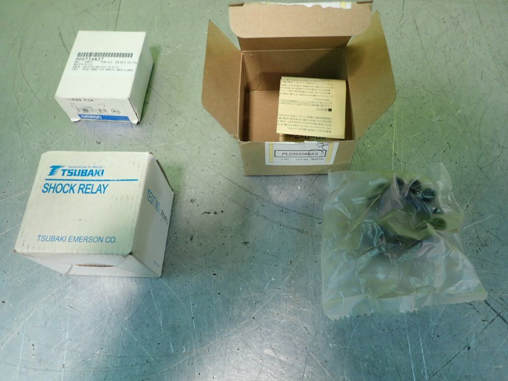Omron 3 Pcs Omron E69-fca Mixed Lot Tsubaki Tsbss05 - E69-fca