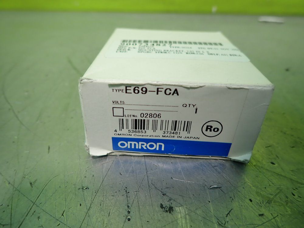 Omron 3 Pcs Omron E69-fca Mixed Lot Tsubaki Tsbss05 - E69-fca