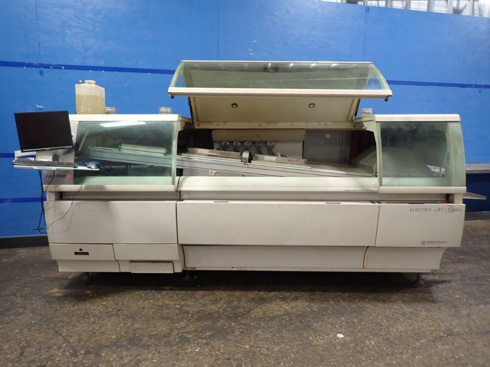 Speedline Technologies Electra 500/f Wave Solder Machine