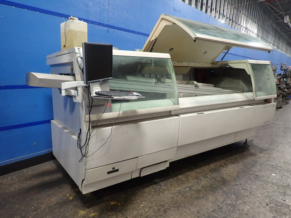 Speedline Technologies Electra 500/f Wave Solder Machine