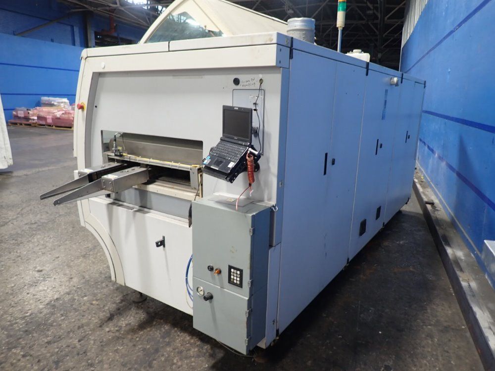 Speedline Technologies Electra 500/f Wave Solder Machine