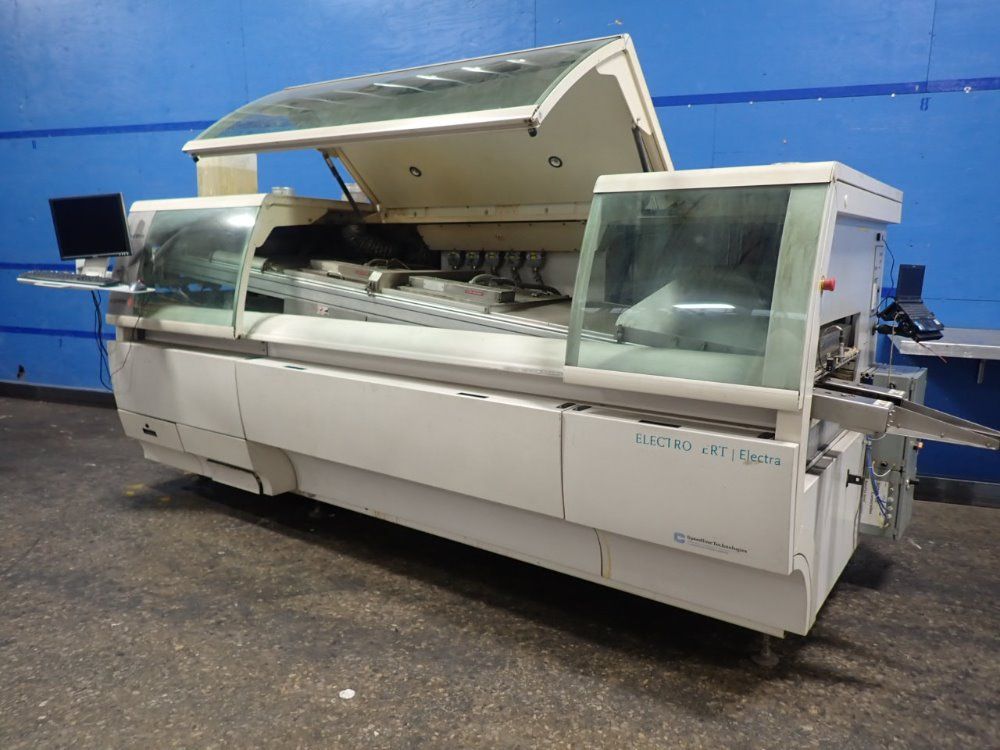 Speedline Technologies Electra 500/f Wave Solder Machine