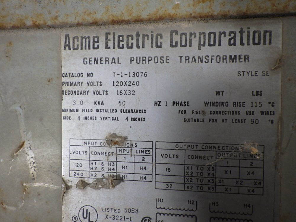 Acme Transformer