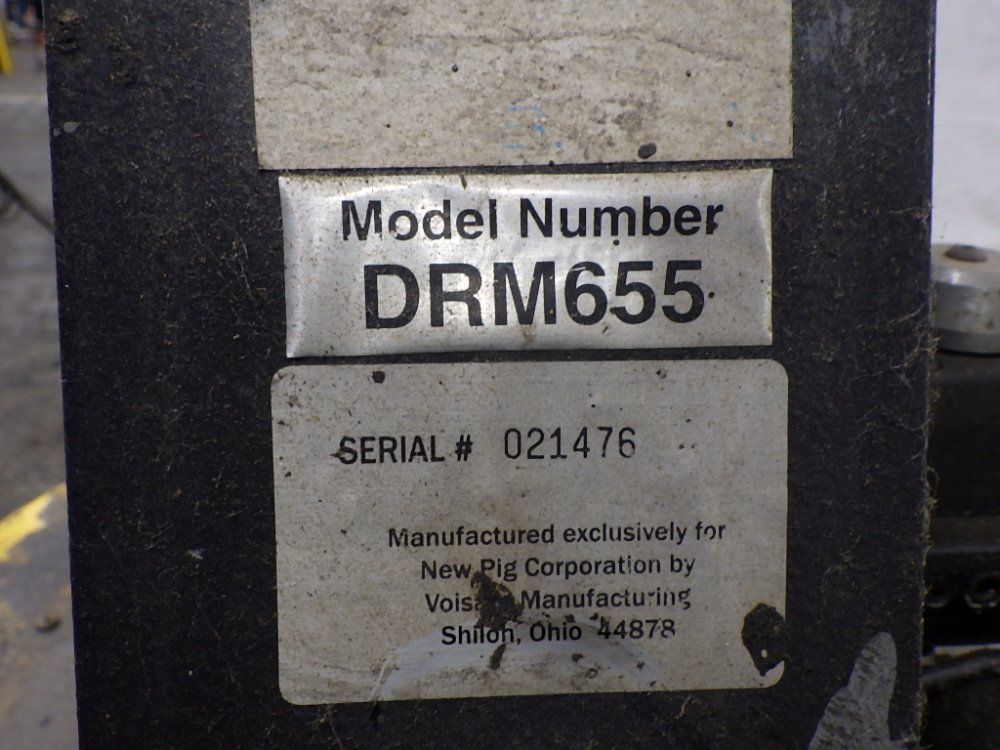 New Pig 25" Dia Drm655 Waste Compactor - Drm655