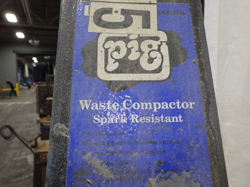 New Pig 25" Dia Drm655 Waste Compactor - Drm655