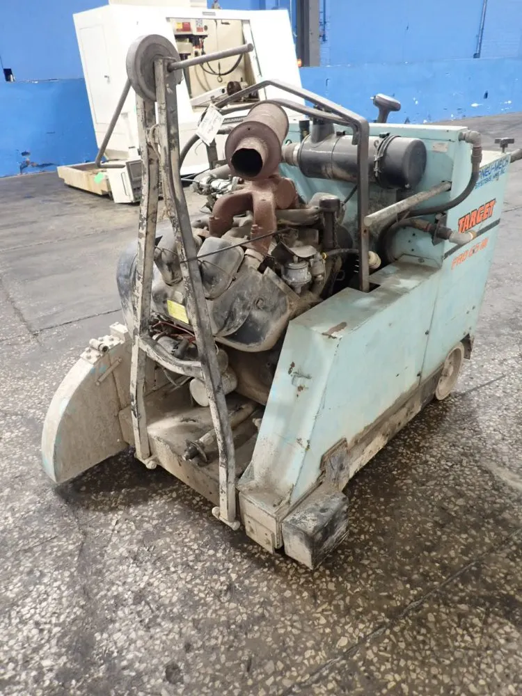 Target Pro 65 111 Concrete Saw - Pro 65 111