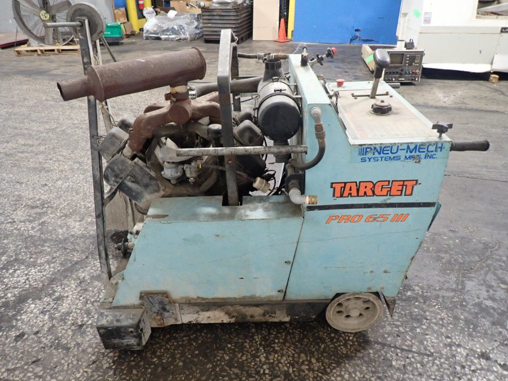Target Pro 65 111 Concrete Saw - Pro 65 111