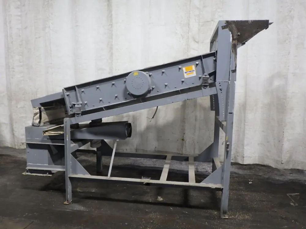 Smico 36" X 72" X 12" Vibratory Screen Conveyor