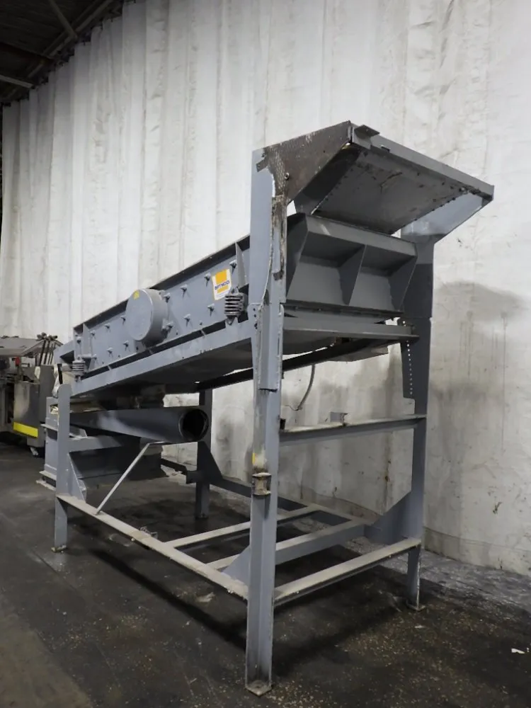 Smico 36" X 72" X 12" Vibratory Screen Conveyor