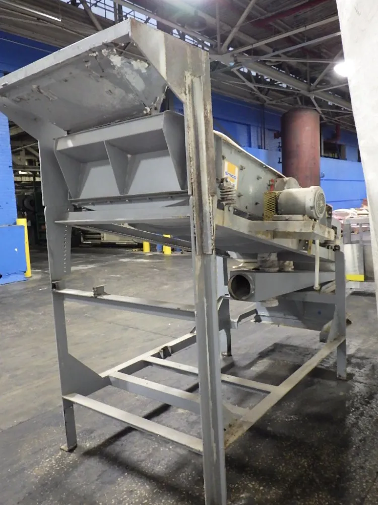 Smico 36" X 72" X 12" Vibratory Screen Conveyor