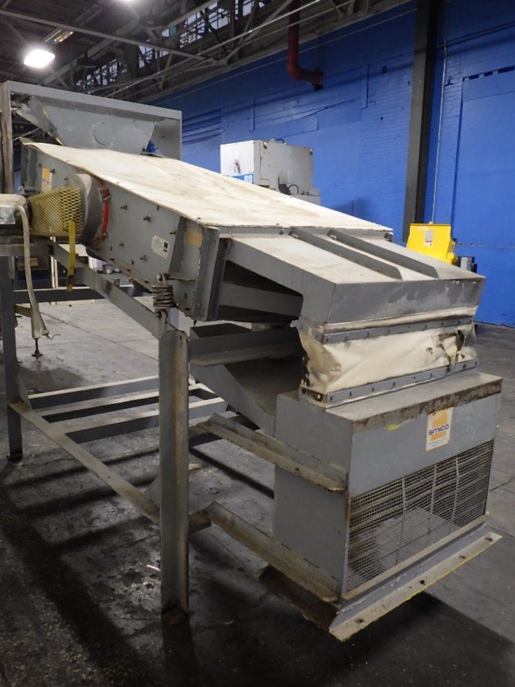 Smico 36" X 72" X 12" Vibratory Screen Conveyor