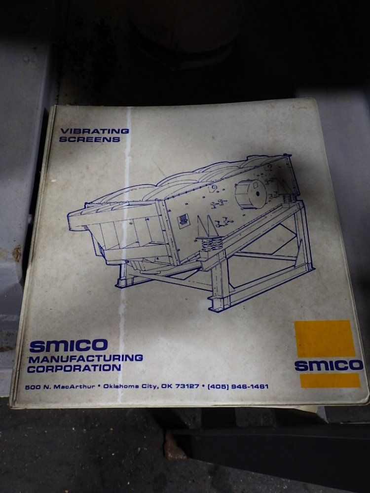 Smico 36" X 72" X 12" Vibratory Screen Conveyor