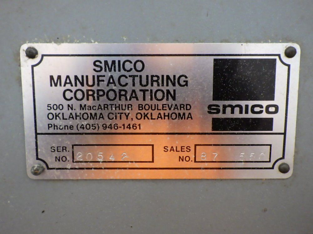 Smico 36" X 72" X 12" Vibratory Screen Conveyor