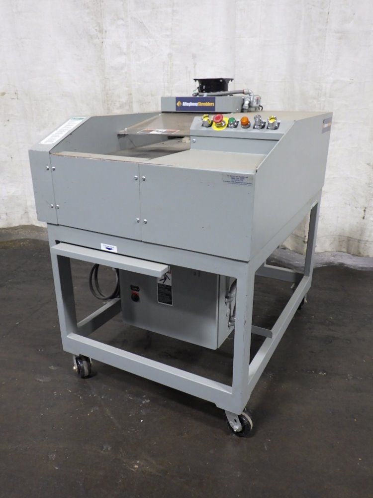 Allegheny Shredders 16" X 3" Opening 16-75cx Paper Shredder - 16-75cx