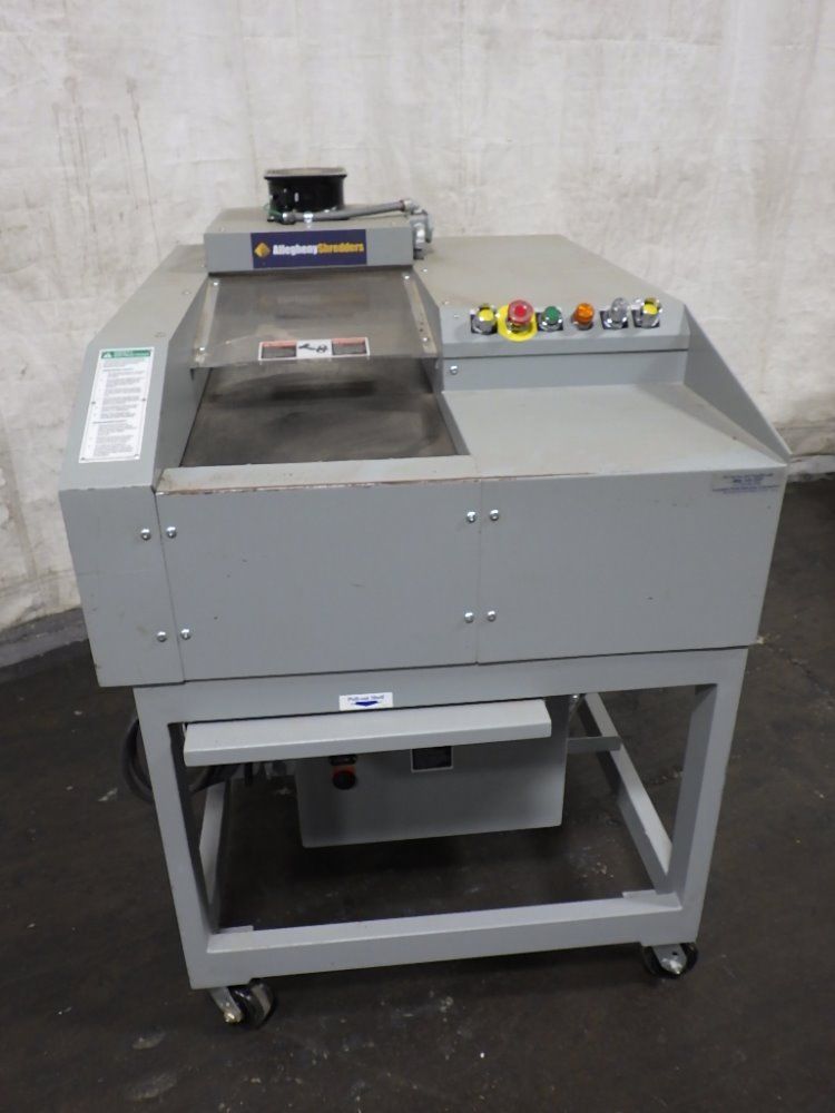 Allegheny Shredders 16" X 3" Opening 16-75cx Paper Shredder - 16-75cx