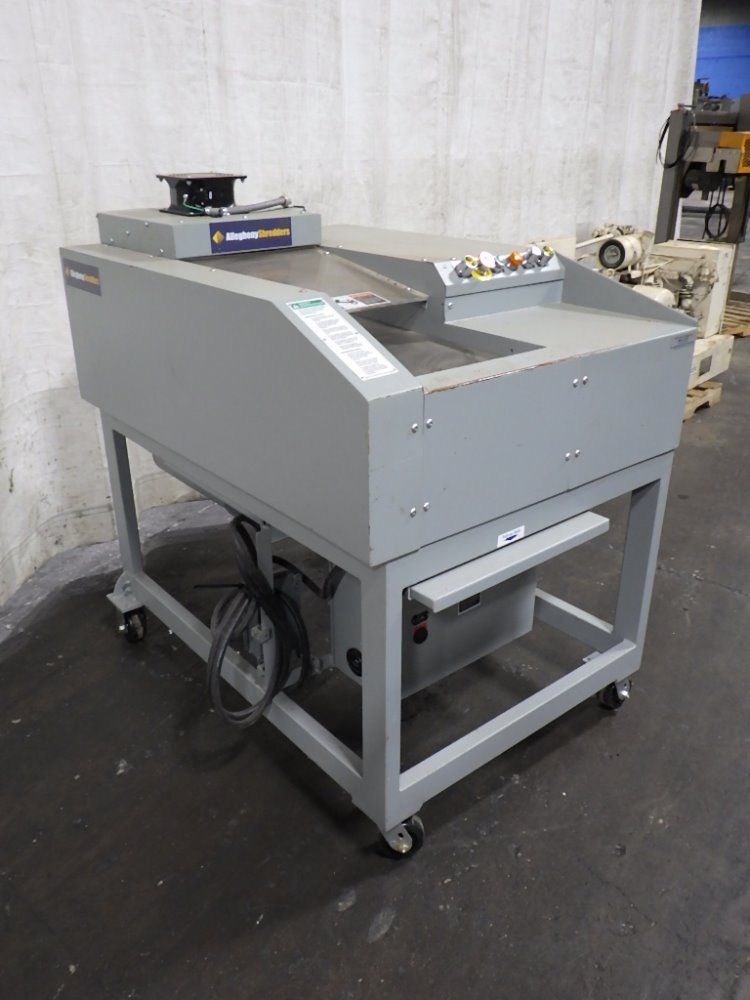Allegheny Shredders 16" X 3" Opening 16-75cx Paper Shredder - 16-75cx