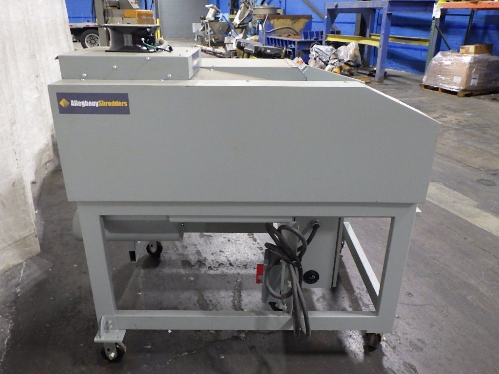 Allegheny Shredders 16" X 3" Opening 16-75cx Paper Shredder - 16-75cx