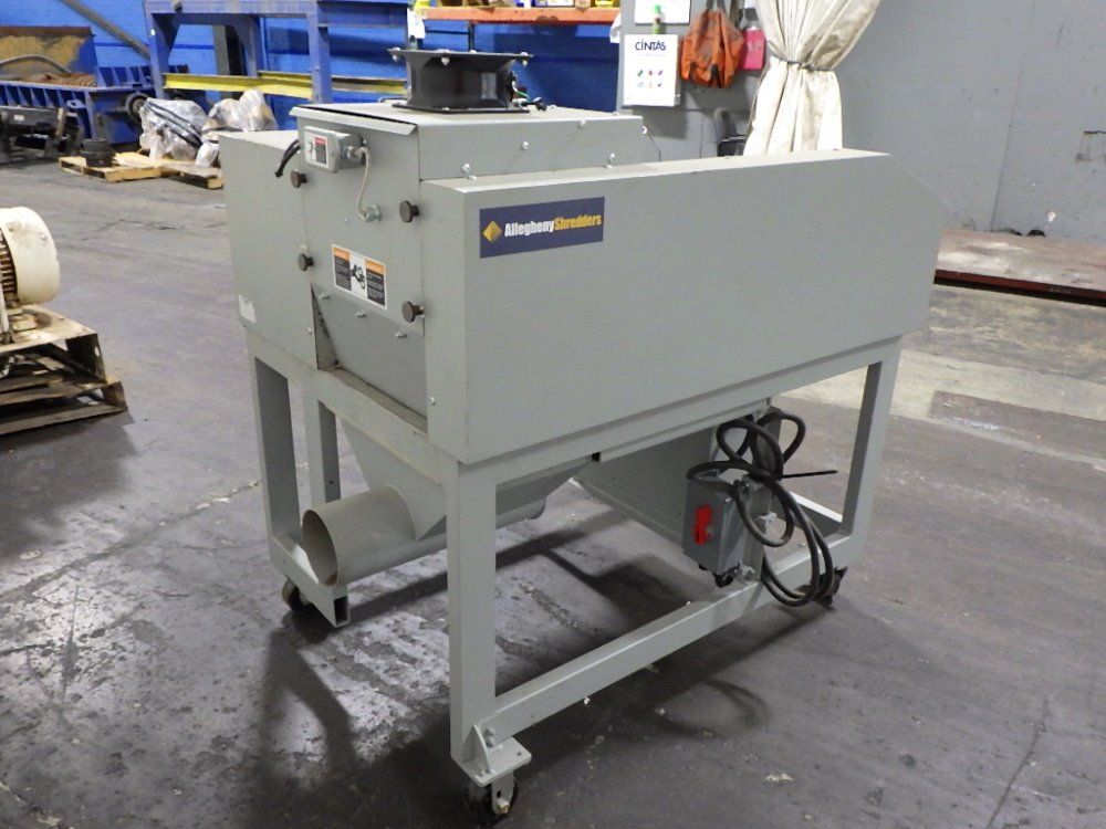 Allegheny Shredders 16" X 3" Opening 16-75cx Paper Shredder - 16-75cx