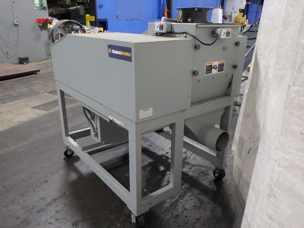 Allegheny Shredders 16" X 3" Opening 16-75cx Paper Shredder - 16-75cx
