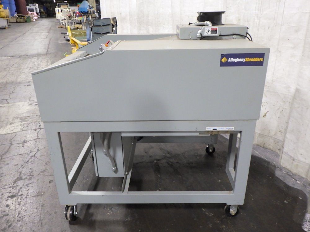 Allegheny Shredders 16" X 3" Opening 16-75cx Paper Shredder - 16-75cx