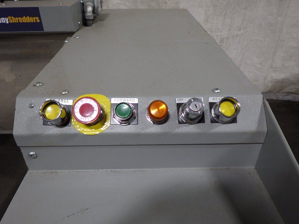 Allegheny Shredders 16" X 3" Opening 16-75cx Paper Shredder - 16-75cx