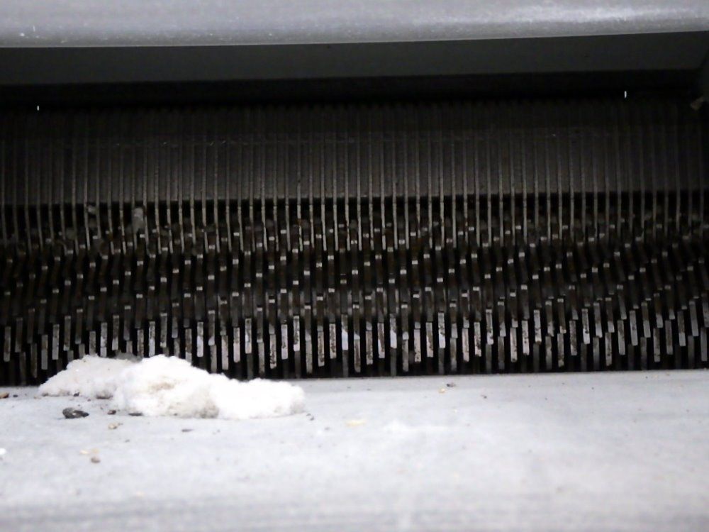 Allegheny Shredders 16" X 3" Opening 16-75cx Paper Shredder - 16-75cx