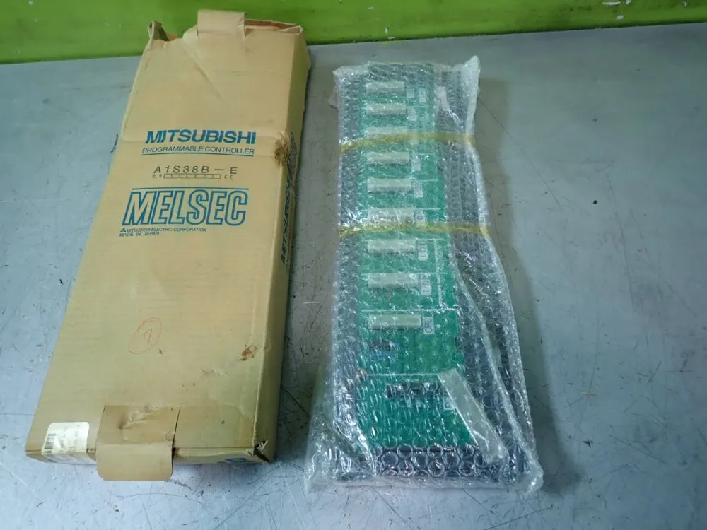Mitsubishi A1s38b-e Programmable Controller - A1s38b-e