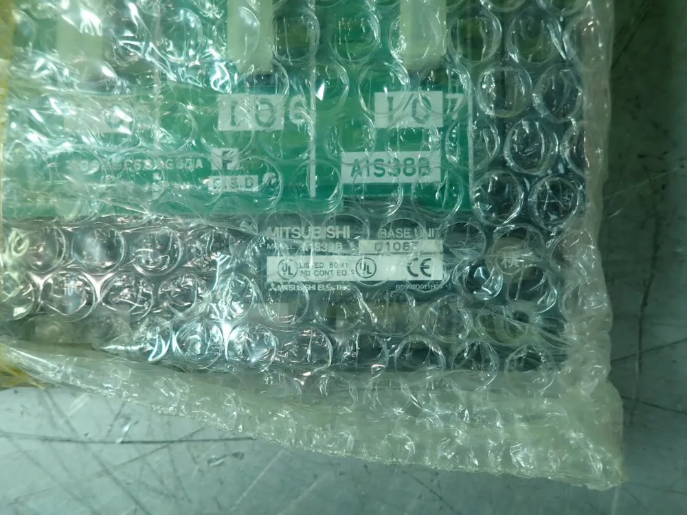 Mitsubishi A1s38b-e Programmable Controller - A1s38b-e