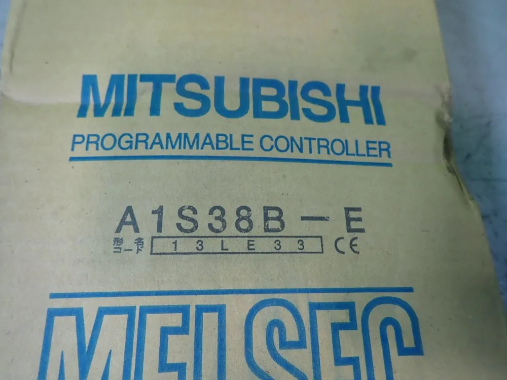 Mitsubishi A1s38b-e Programmable Controller - A1s38b-e