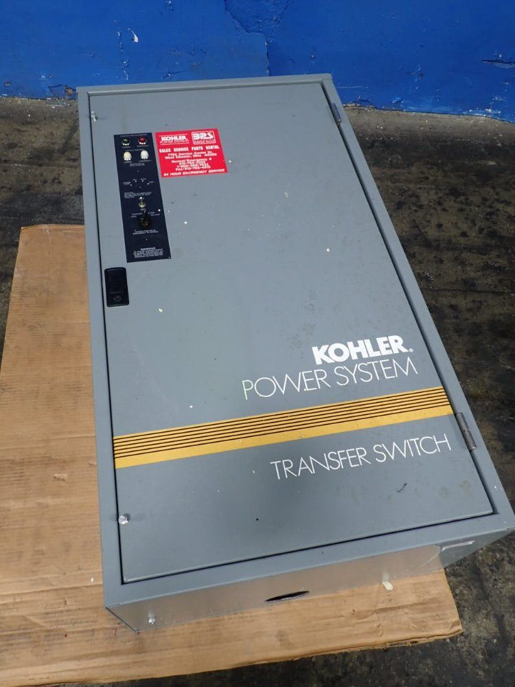 Kohler 400 Amp K-168341-0400 Transfer Switch - K-168341-0400