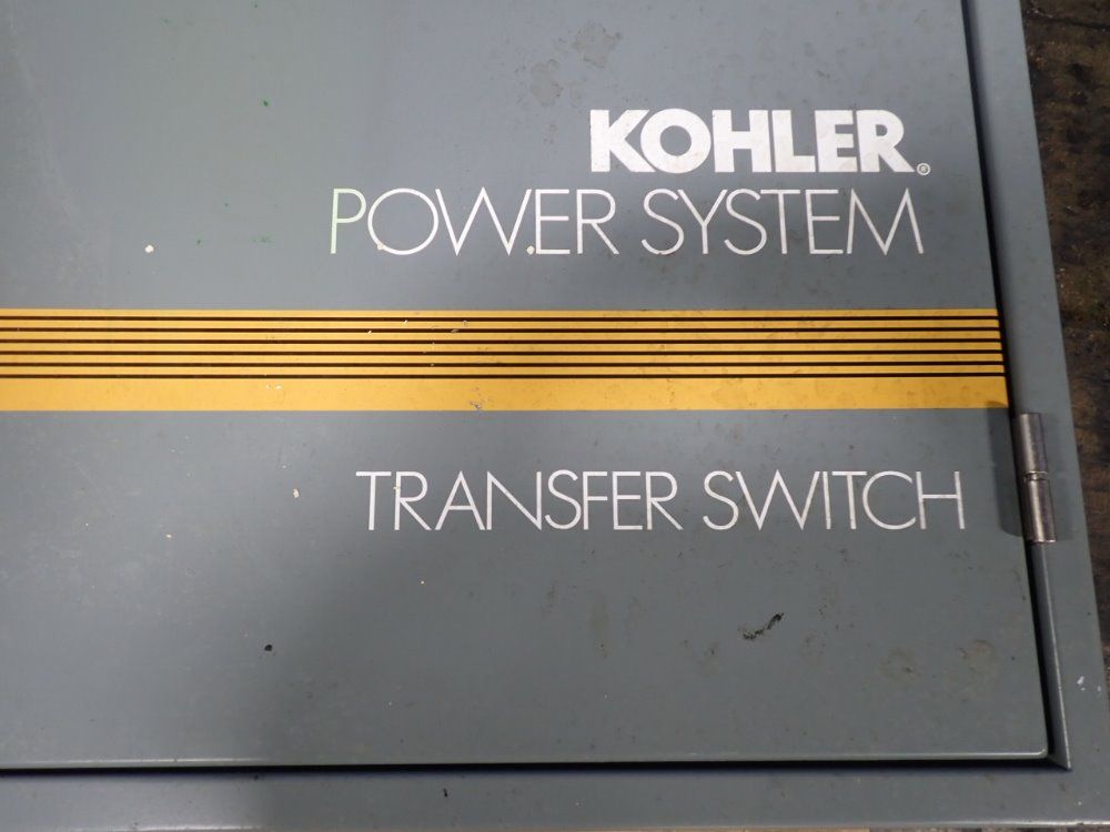 Kohler 400 Amp K-168341-0400 Transfer Switch - K-168341-0400