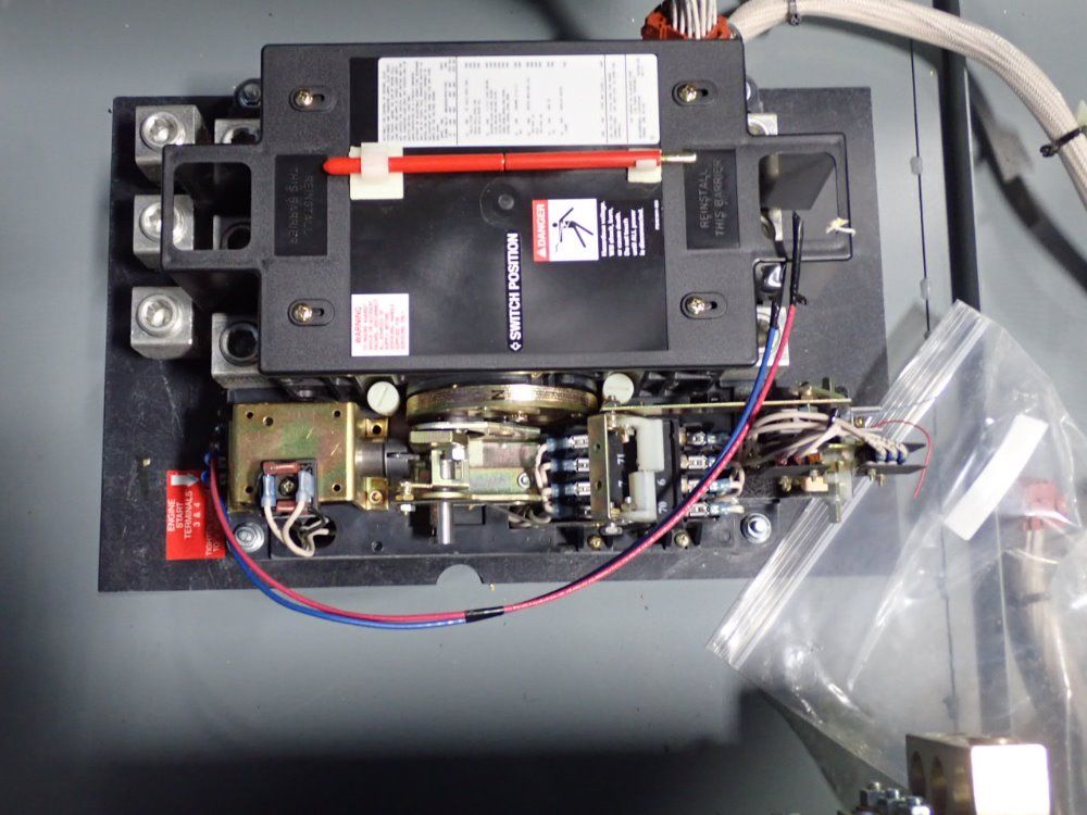 Kohler 400 Amp K-168341-0400 Transfer Switch - K-168341-0400