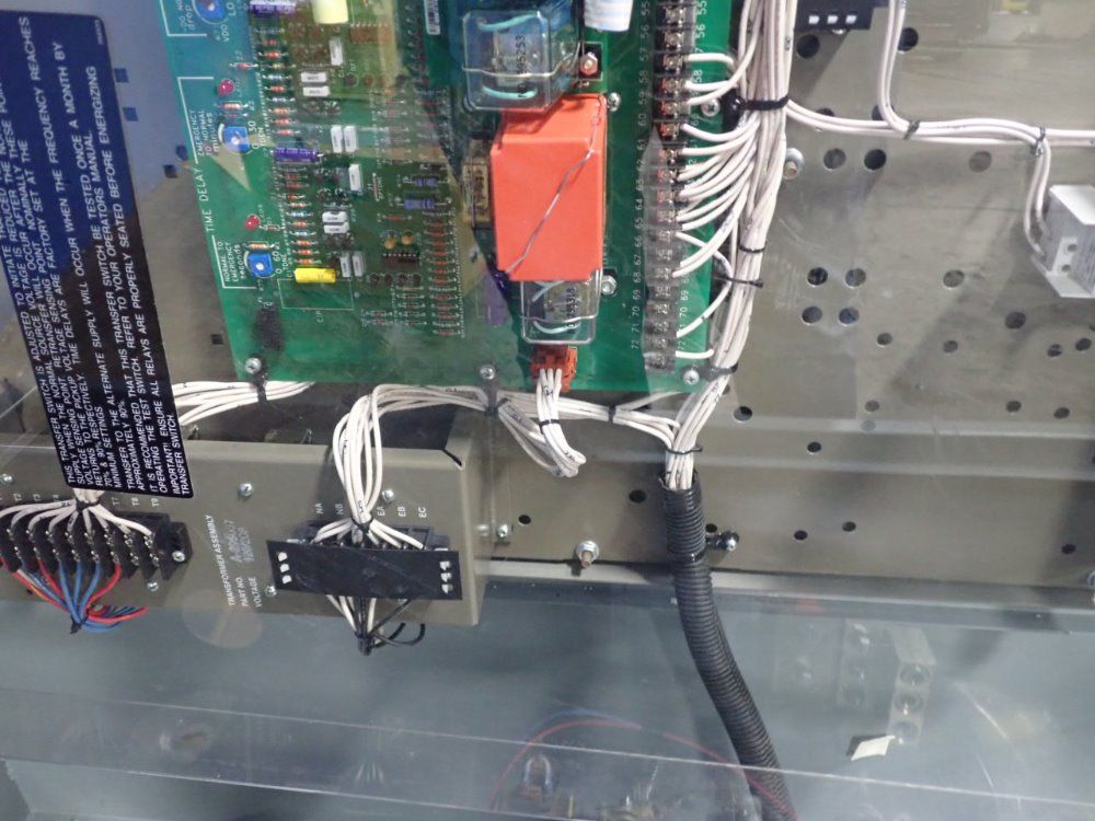 Kohler 400 Amp K-168341-0400 Transfer Switch - K-168341-0400