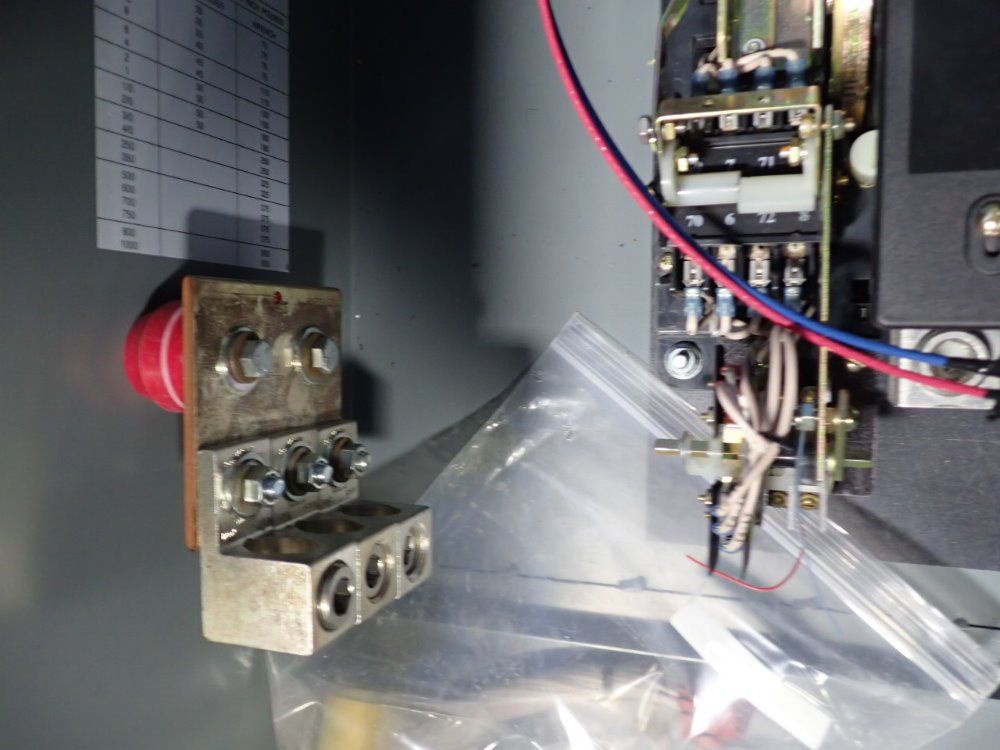 Kohler 400 Amp K-168341-0400 Transfer Switch - K-168341-0400